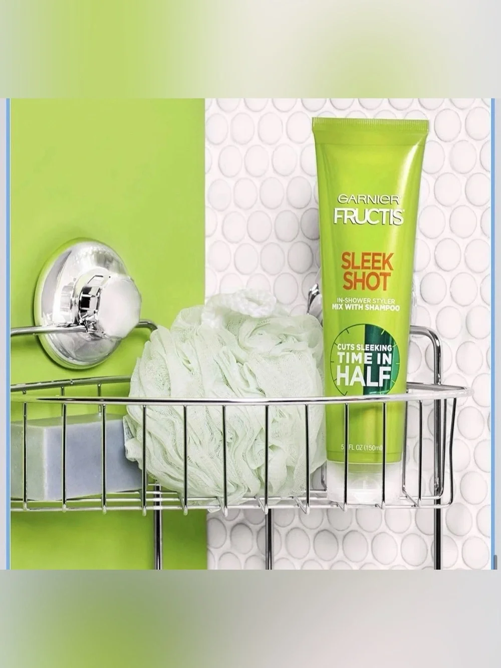 Garnier Hair Care Fructis 3 Pack Sleek Shot In Shower Styler 5.1 oz NEW